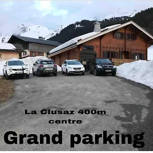 Aux Pieds La Clusaz